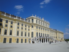 Schonbrunn castle Vienna