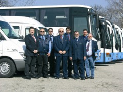 Charter bus rental in Vienna