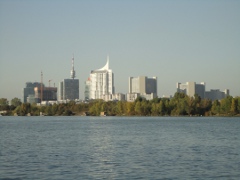 Danube in Vienna