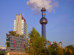 Hundertwasser Spittelau incineration plant