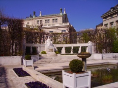 Memorial to empress Sissi Vienna