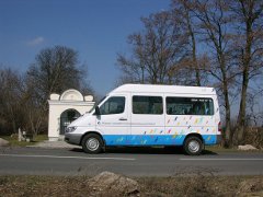 Minibus rental Vienna