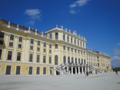 Schonbrunn castle Vienna